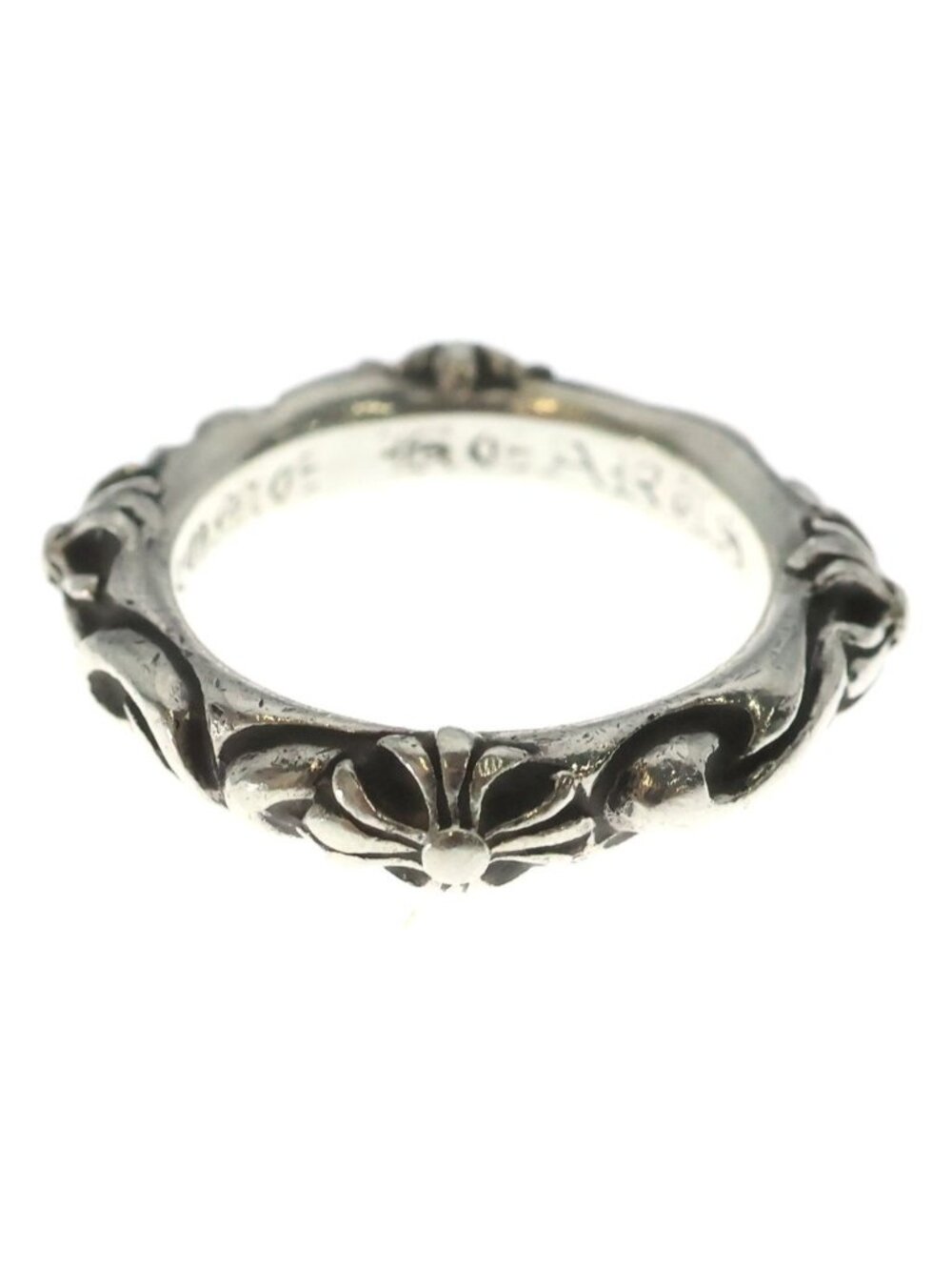 Chrome Hearts Sbt Band Ring Silver